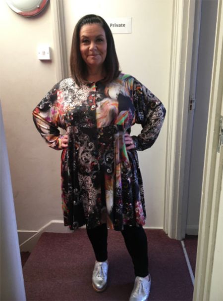 Dawn French incorporated exercise to her weight loss regimen.